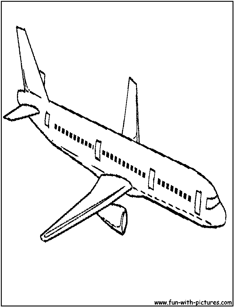 Airplanes Coloring Pages Free Printable Colouring Pages For Kids To 