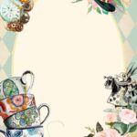 Alice In Wonderland Invitations Template DocTemplates