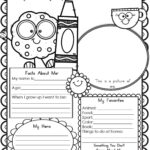 All About Me Worksheets Printable Printable Worksheets