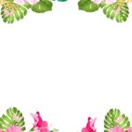 Aloha Birthday Invitation Templates Dev onallcylinders