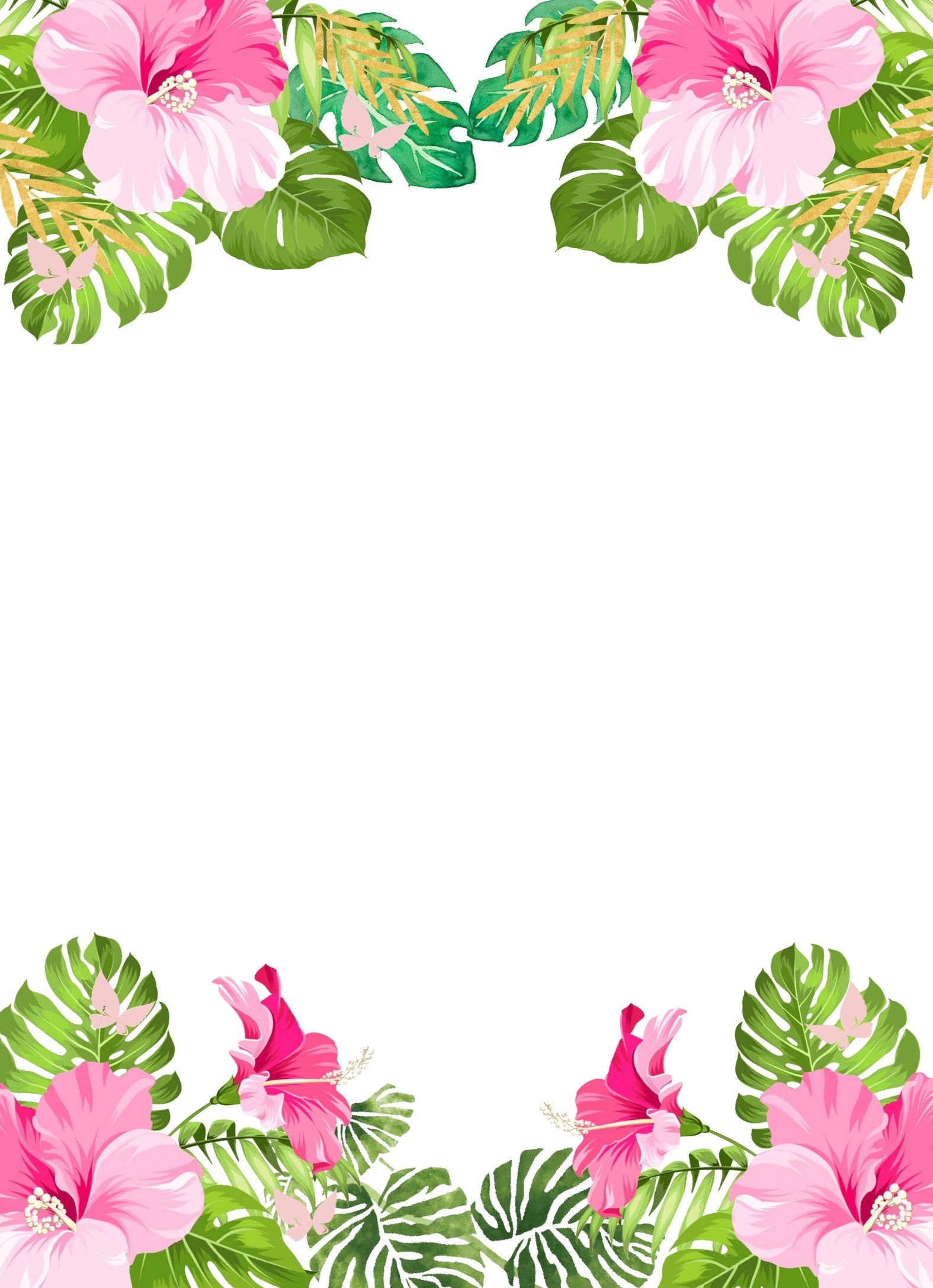 Aloha Birthday Invitation Templates Dev onallcylinders