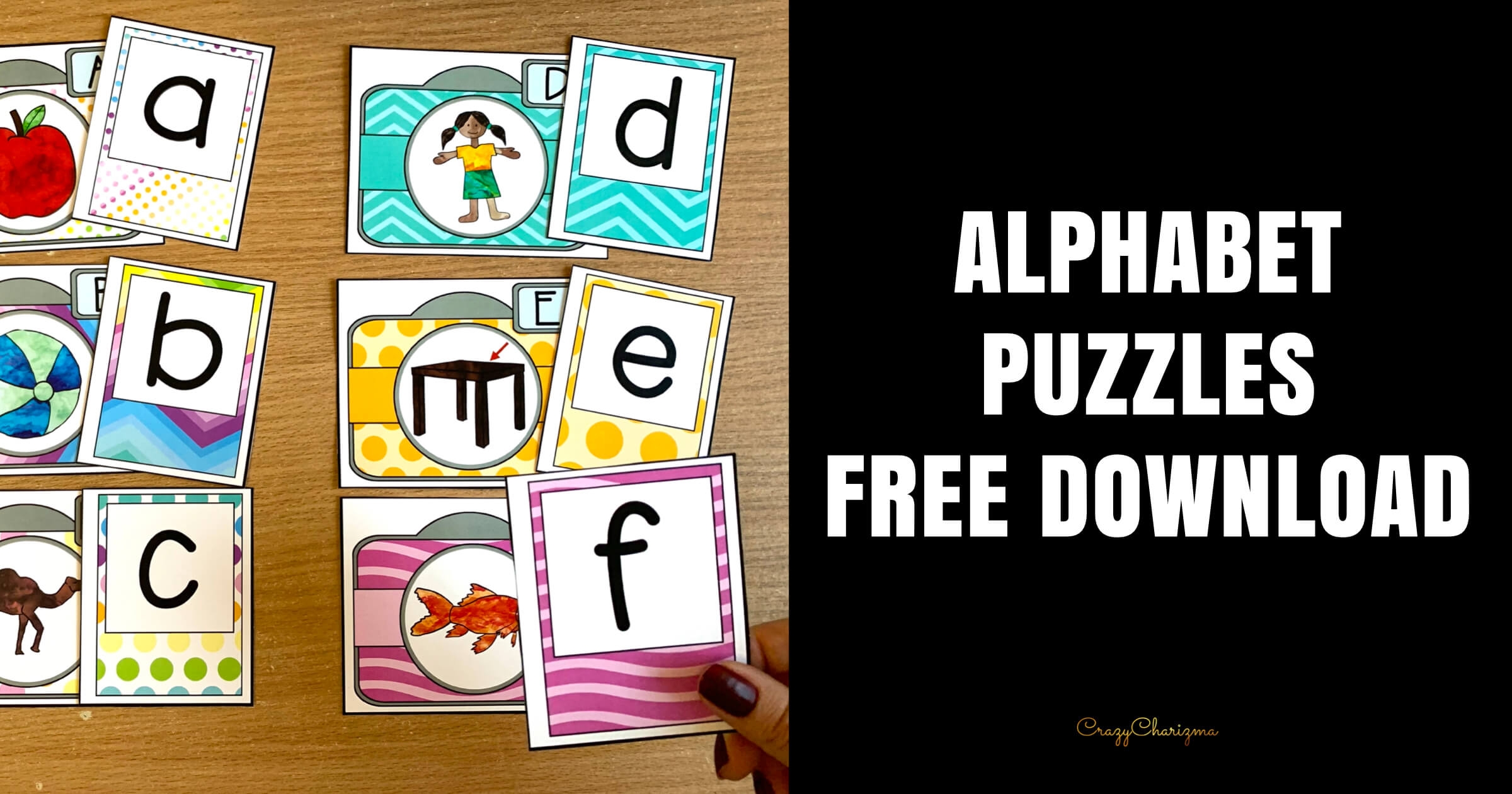 large printable alphabet cards