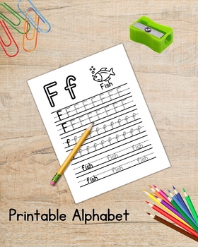 Alphabet Handwriting Practise Worksheets By Kelly Byrne TPT