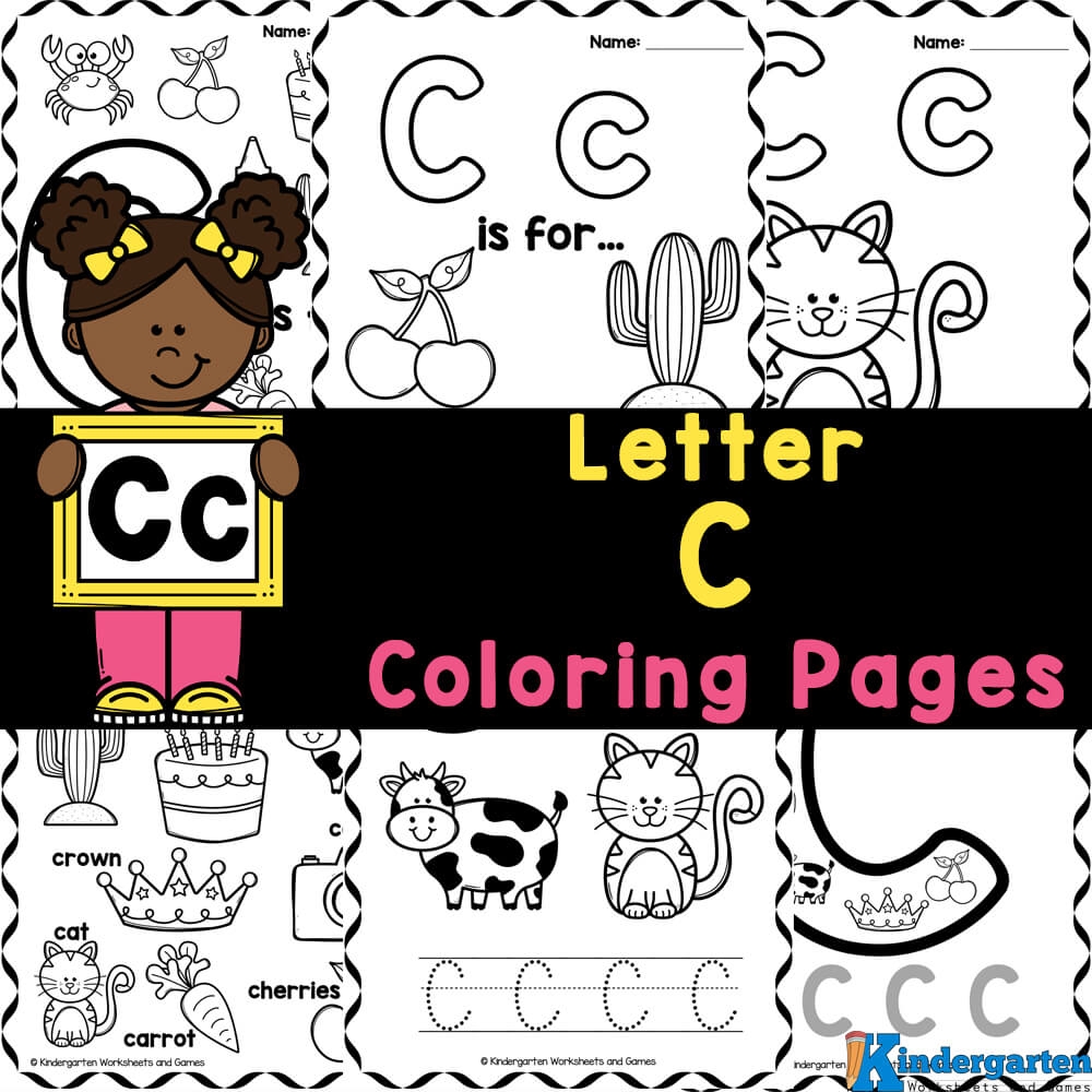 Alphabet Letter C Coloring Pages Infoupdate