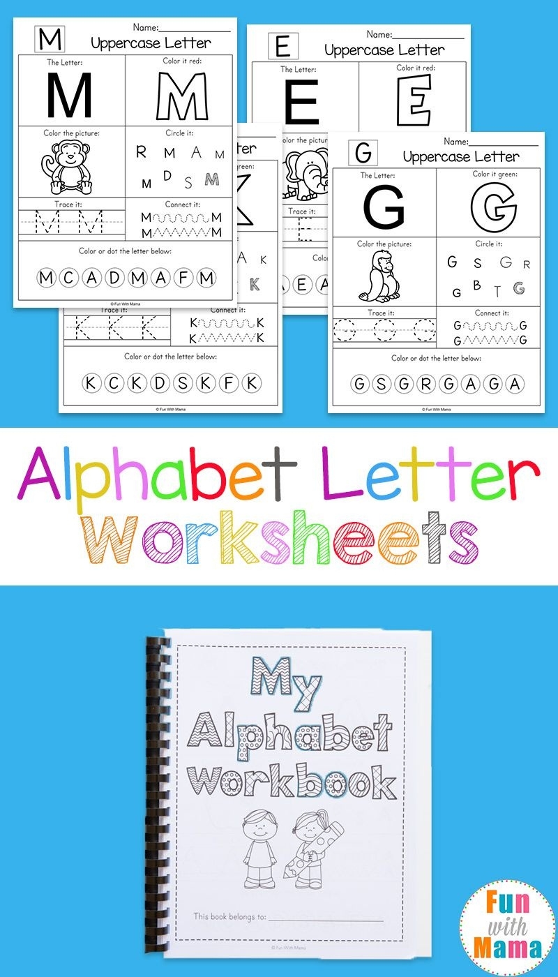 Alphabet Worksheets Free Printables Letter Worksheets Alphabet 