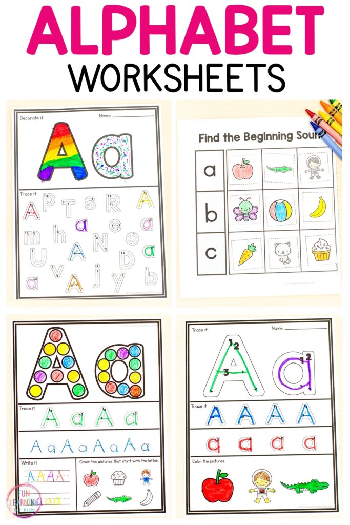 Alphabet Worksheets Printable Alphabet Letters Free 47 OFF