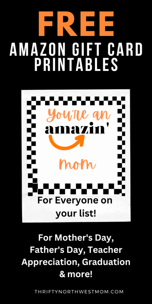 Amazon Gift Card Printable Free Printable For All Occasions