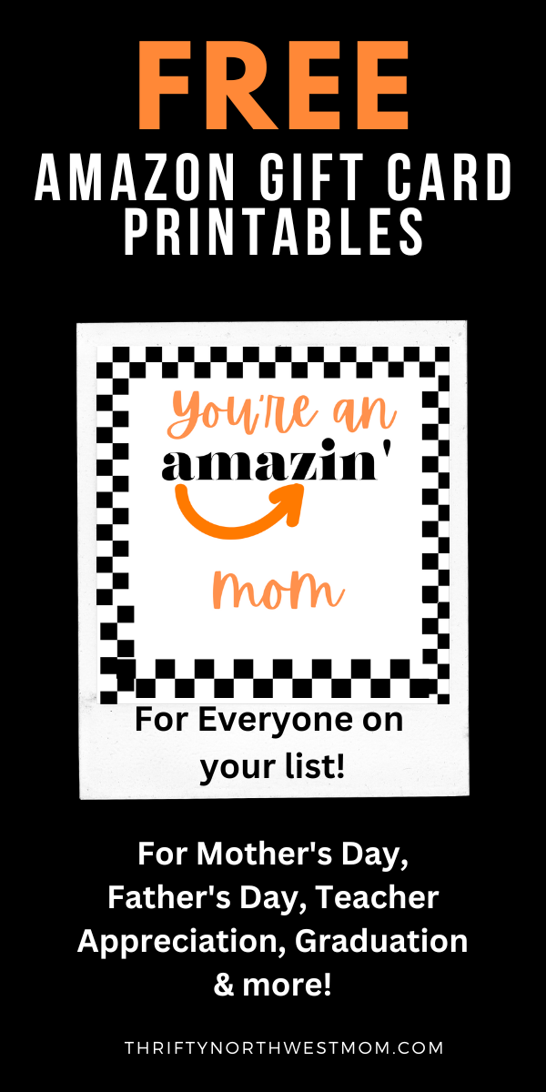 Amazon Gift Card Printable Free Printable For All Occasions 