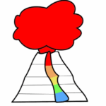 Anger Volcano Worksheet PDF HappierTHERAPY