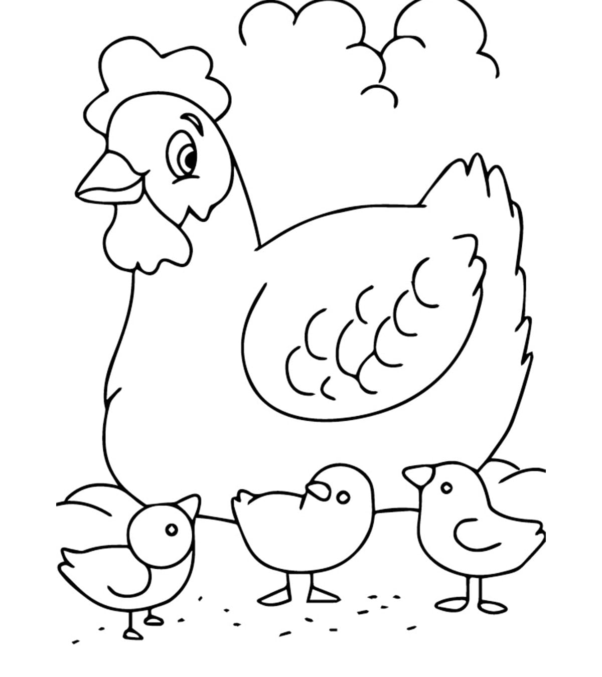 Animal Farm Colouring Pages