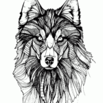 Animal Mandala Coloring Pages COLORING PAGES PRINTABLE COM
