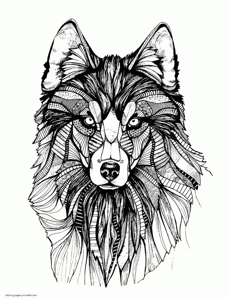 Animal Mandala Coloring Pages COLORING PAGES PRINTABLE COM