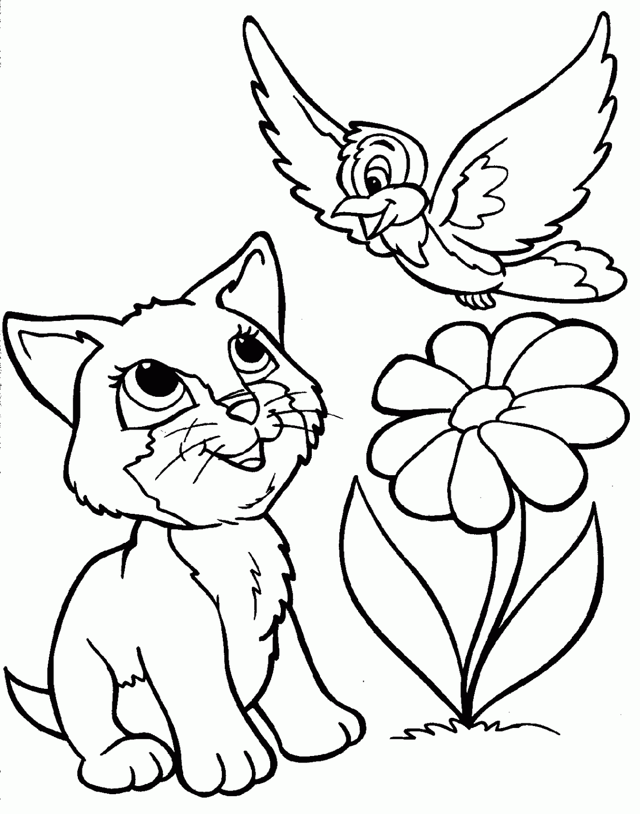 Coloring Pages Printable Animals