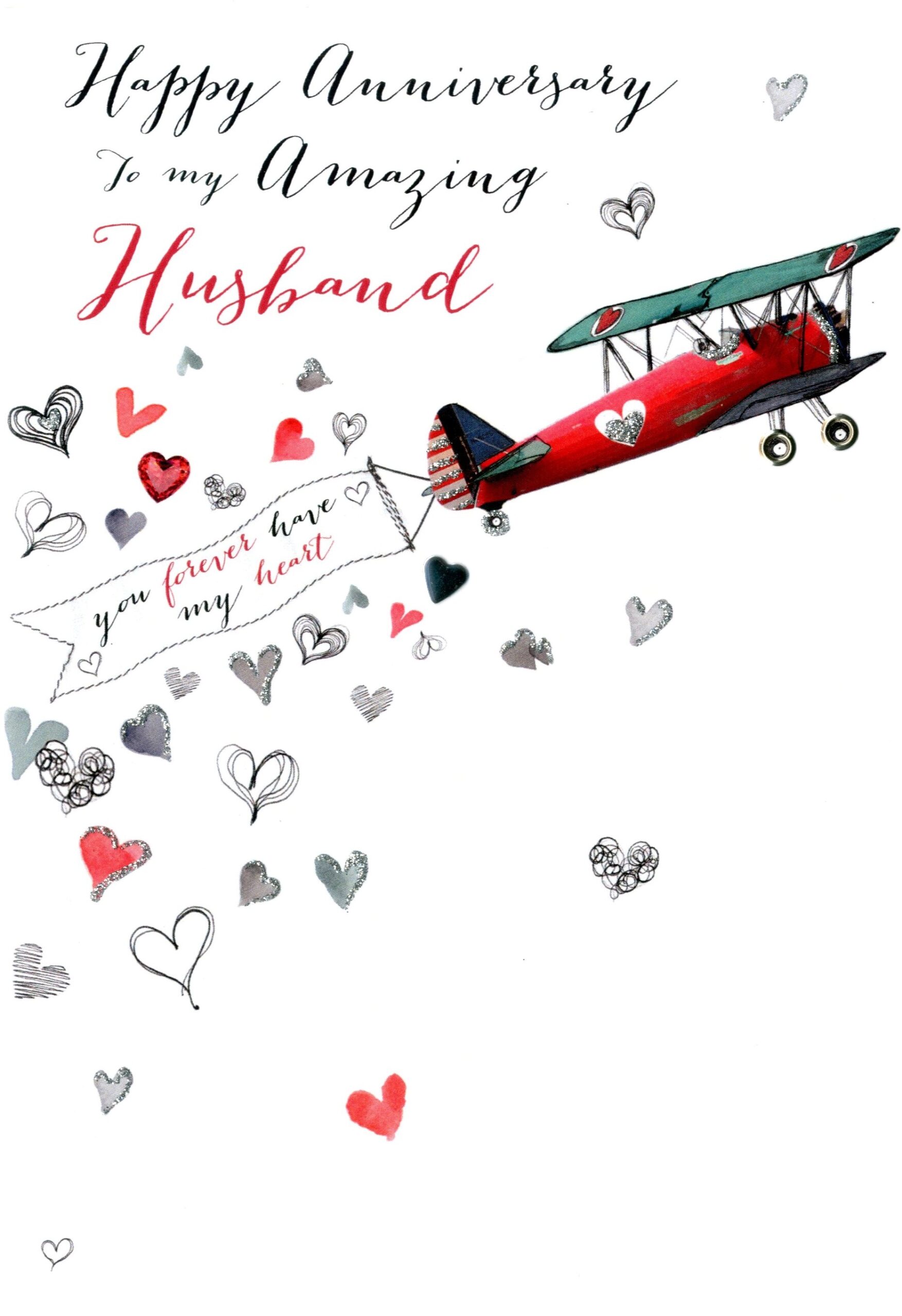 Anniversary Card For Husband Printable