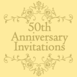 Anniversary Invitations Templates