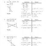 Answer Key Triangle Congruence Proofs Extra Practice PDF