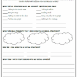 Anxiety Worksheets For Kids And Teens Printable Worksheets