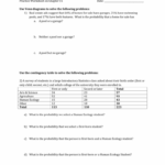Ap Stats Worksheet