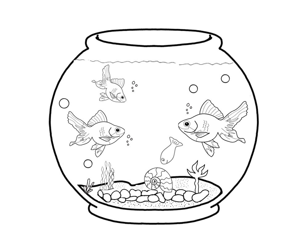 Aquarium Fish Coloring Pages Coloring Pages