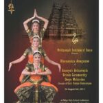 Arangetram Invitation Templates Dev onallcylinders