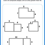 Area Of Composite Shapes Printable Math Worksheet Worksheets Library