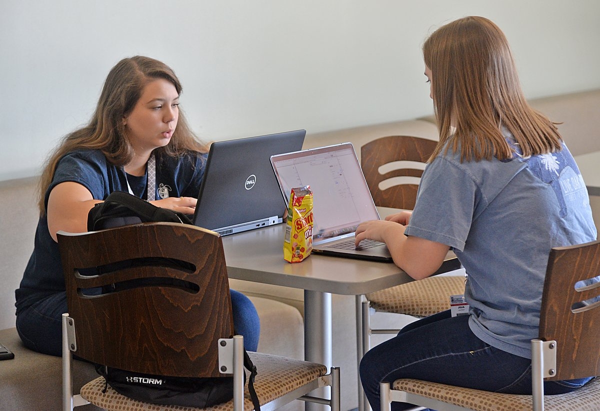 Area PTC Students Head Back To Class Piedmont Technical College