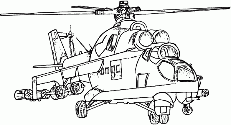 Army Helicopter Coloring Page Free Printable Coloring Pages