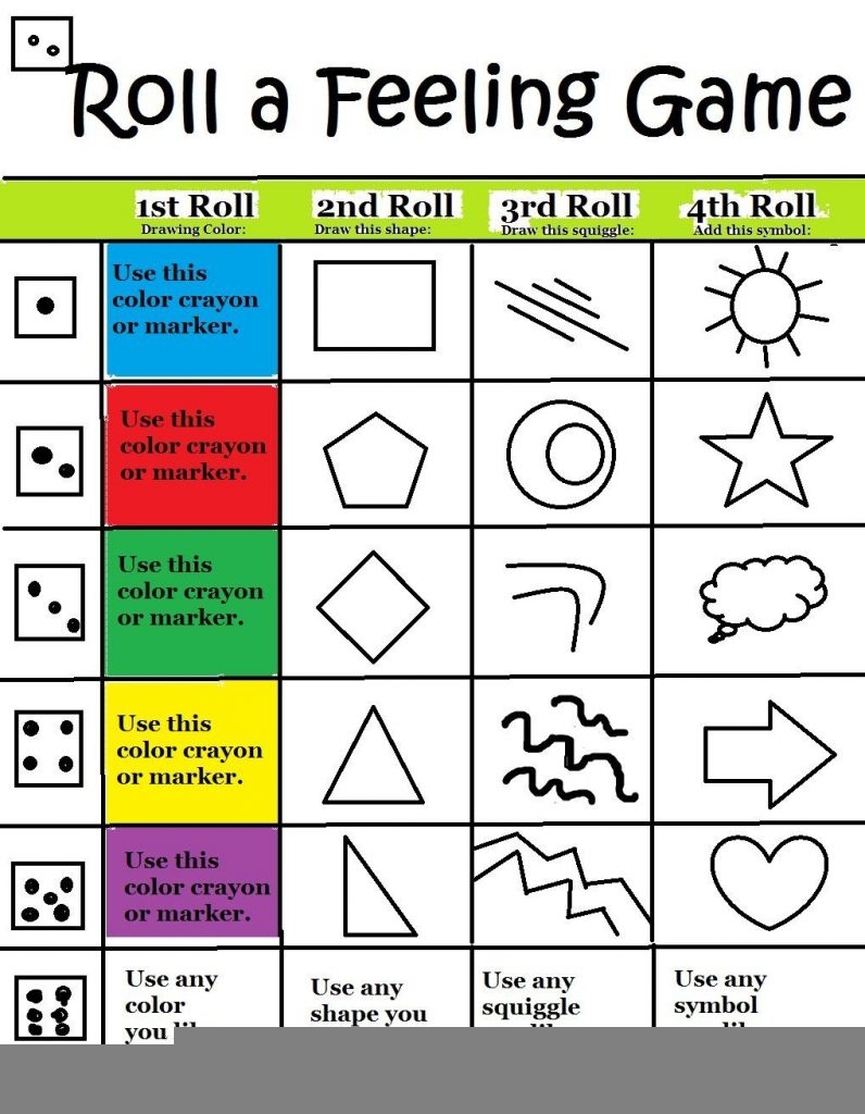 printable therapy games