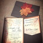 Autumn Wedding Invitation Templates Free Printable Word Searches