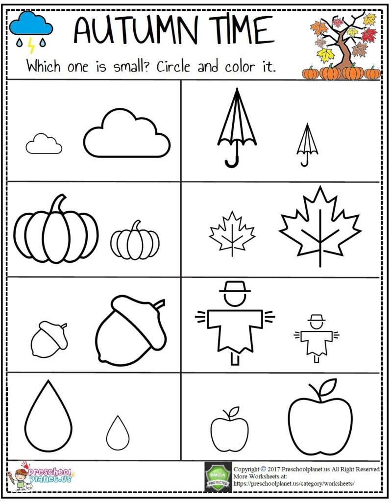 Autumn Worksheets Printable Vrogue co