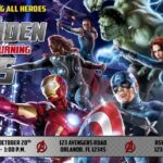 Avengers Birthday Invitations