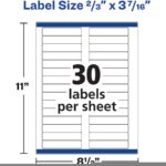 Avery Labels Templates Printable Labels
