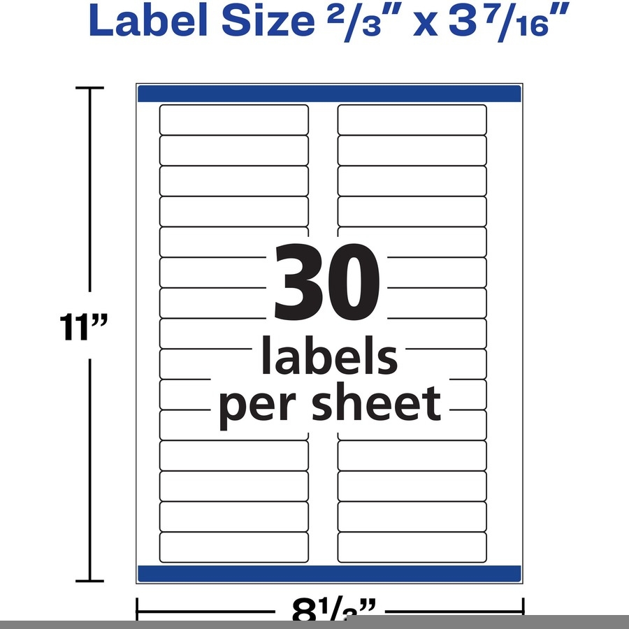 Avery Labels Templates Printable Labels
