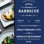 Awesome BBQ Party Invitation Template In Word Publisher PSD Pages