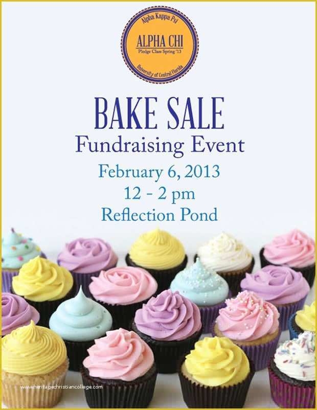 Bake Sale Flyer Template Free Of 25 Bake Sale Flyer Templates Printable 