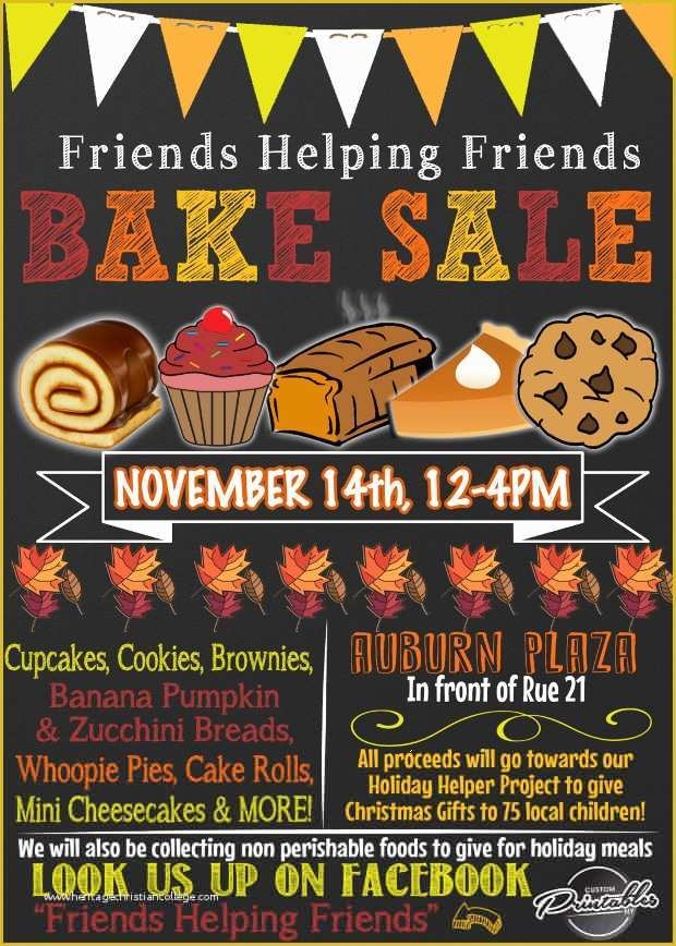 Bake Sale Flyer Template Free Of Bake Sale Flyer Templates Printable 
