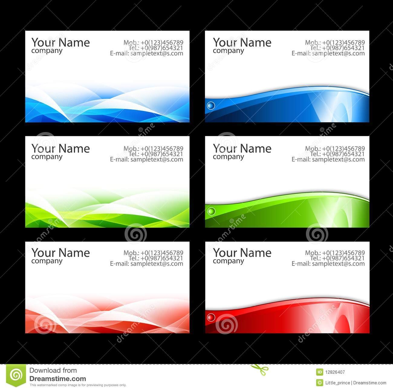 free business card templates printable