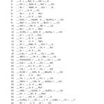 Balancing Chemical Equations Worksheet Answer Key Db excel
