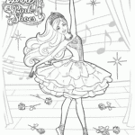 Barbie Coloring Pages Free Printable COLORING PAGES PRINTABLE COM
