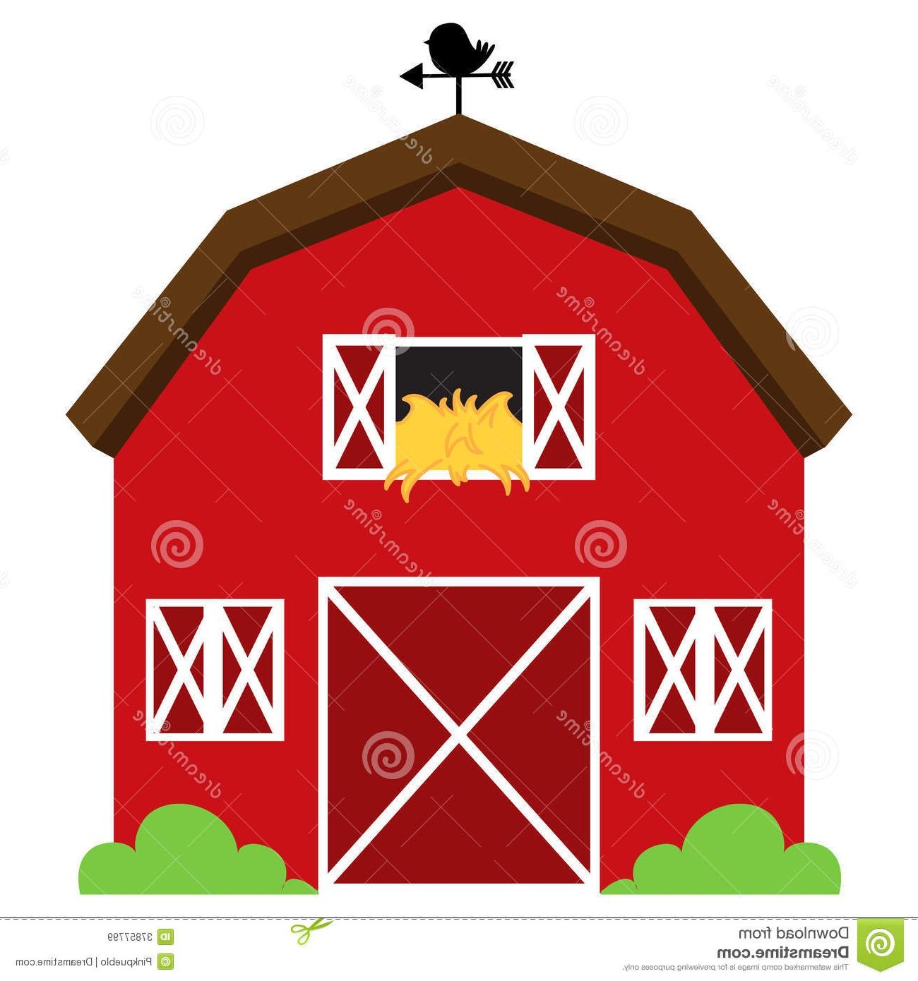 printable barn pictures