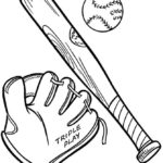 Baseball Coloring Pages