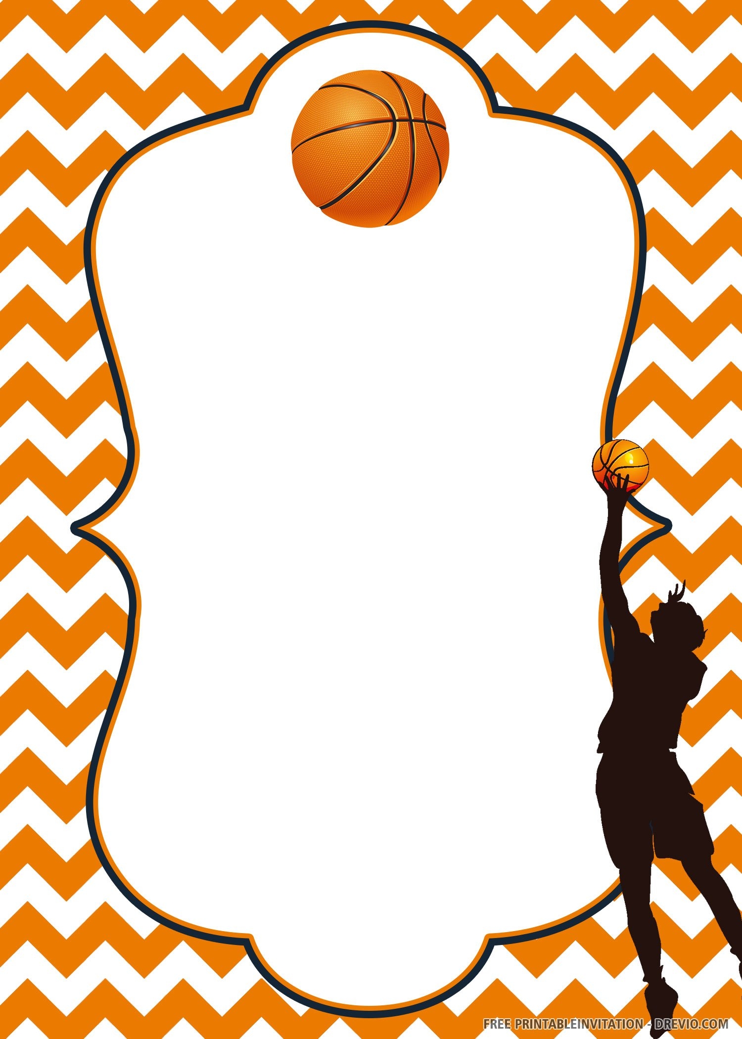 Basketball Party Printables