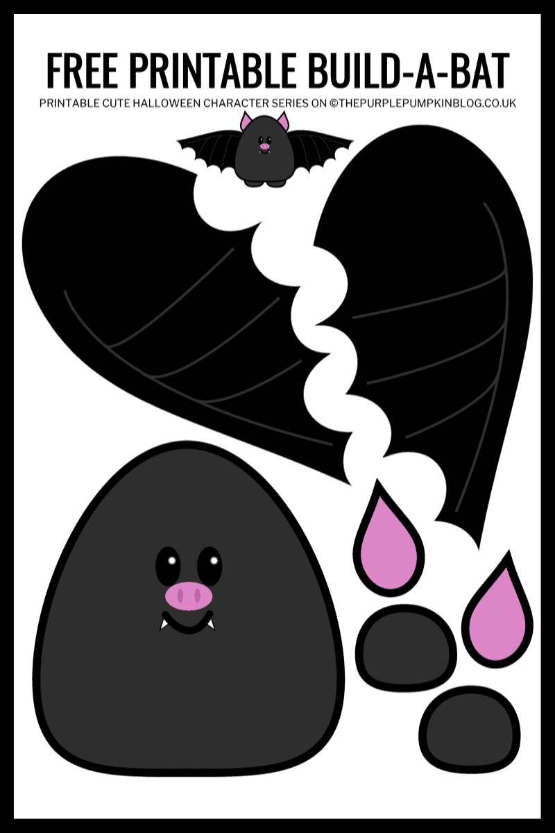 Bat Printable Activities