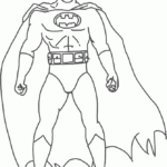 Batman Coloring Pages Coloring Home