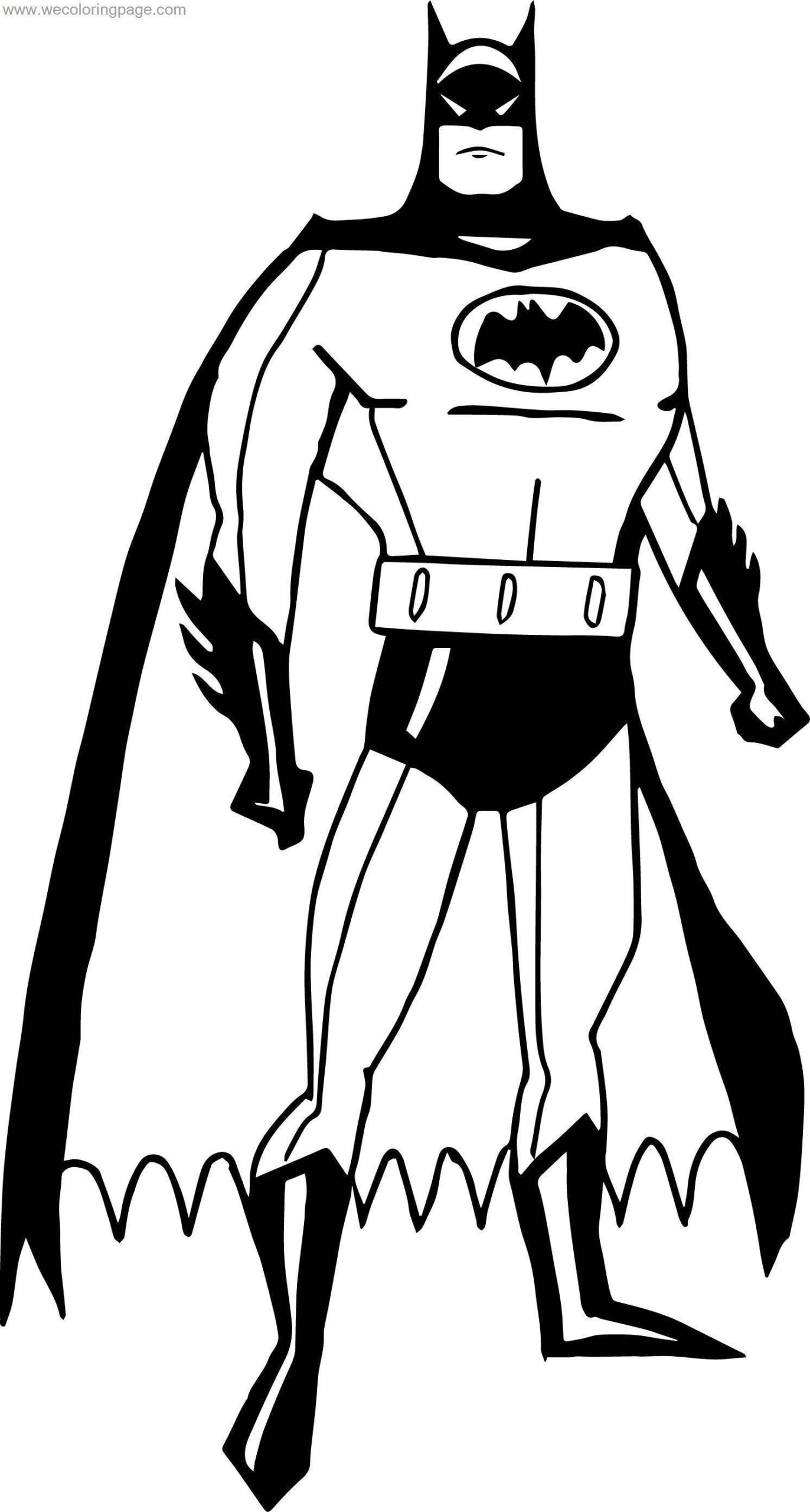 Batman Coloring Pages Coloring