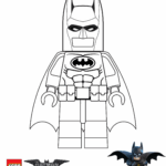 Batman Lego Batman Movie Coloring Pages Printable