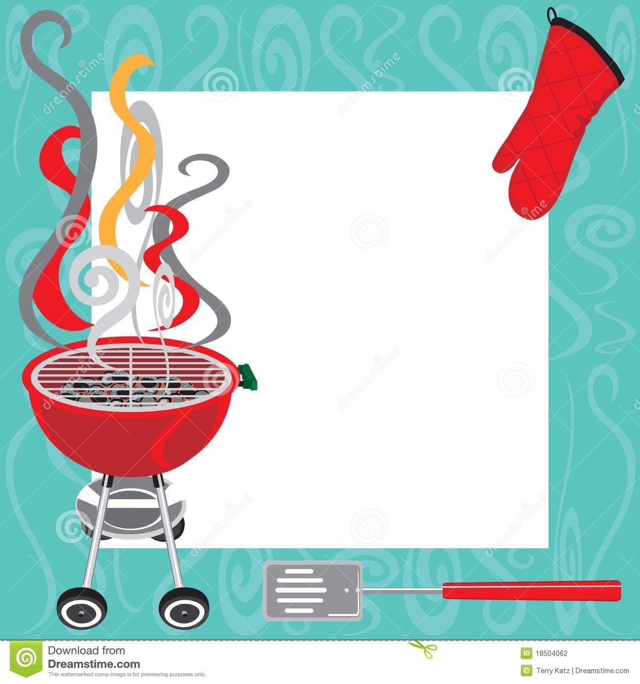 bbq invite free template