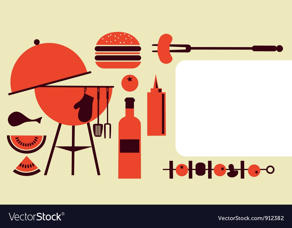 bbq party invitation template
