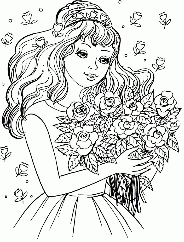Beautiful Coloring Pages Coloring Home