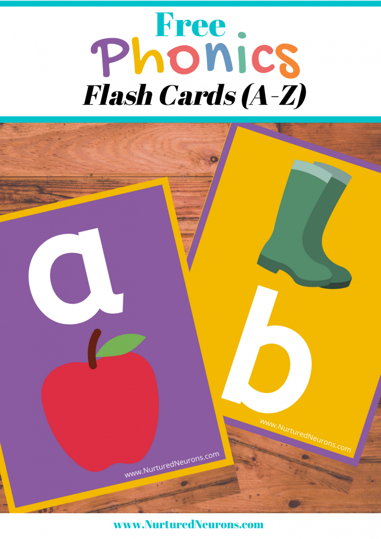 Beginning Sounds Flash Cards Amazing Preschool Printable Nurtured 
